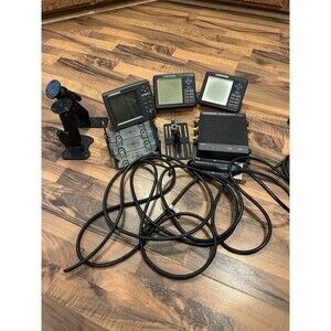 Lowrance Lot X65, X65, X135, LSS-1 StructureScan With Cables *READ*